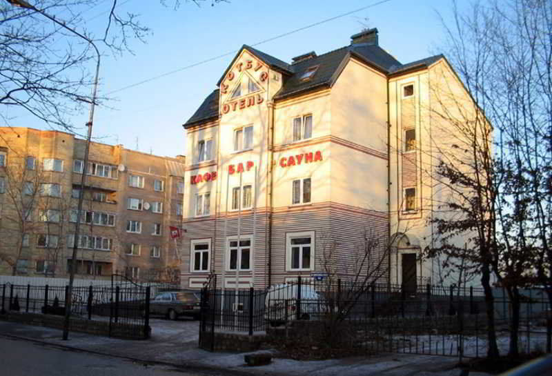 Cottbus Hotel Kaliningrad Buitenkant foto